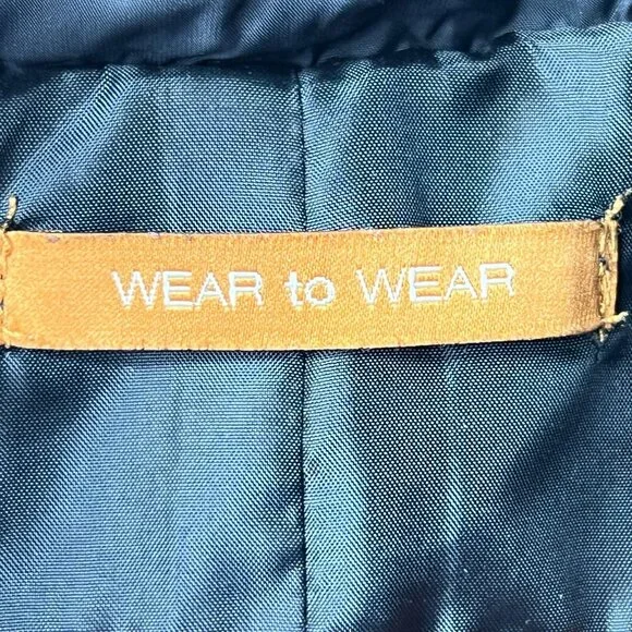 Zara Man Quilted Vest Mens Large Black Full Zip Wear To Wear Outdoor - Picture 4 of 6